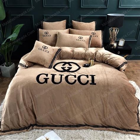 Gucci comforter set queen